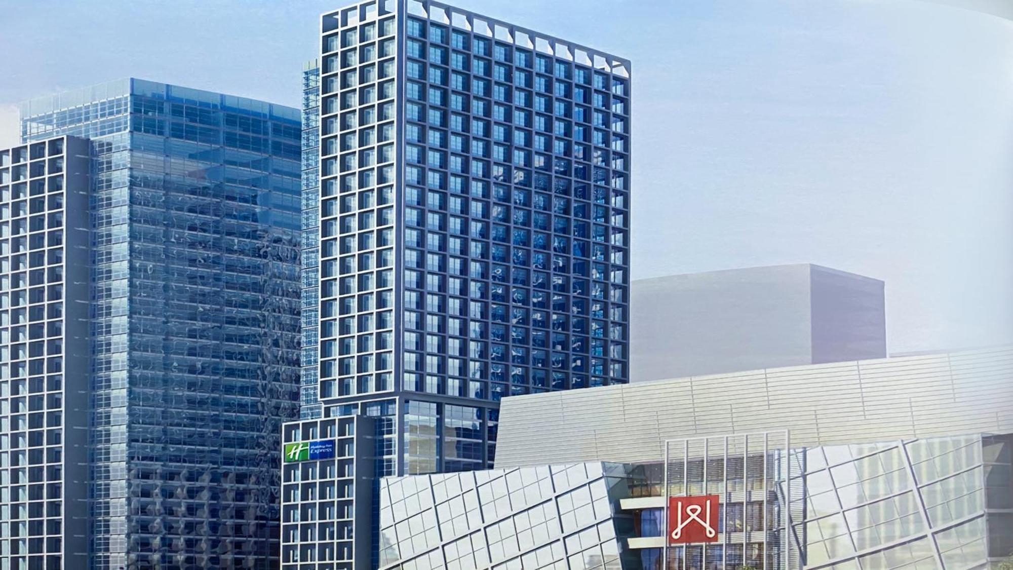 Holiday Inn Express Xi'An North By Ihg Buitenkant foto