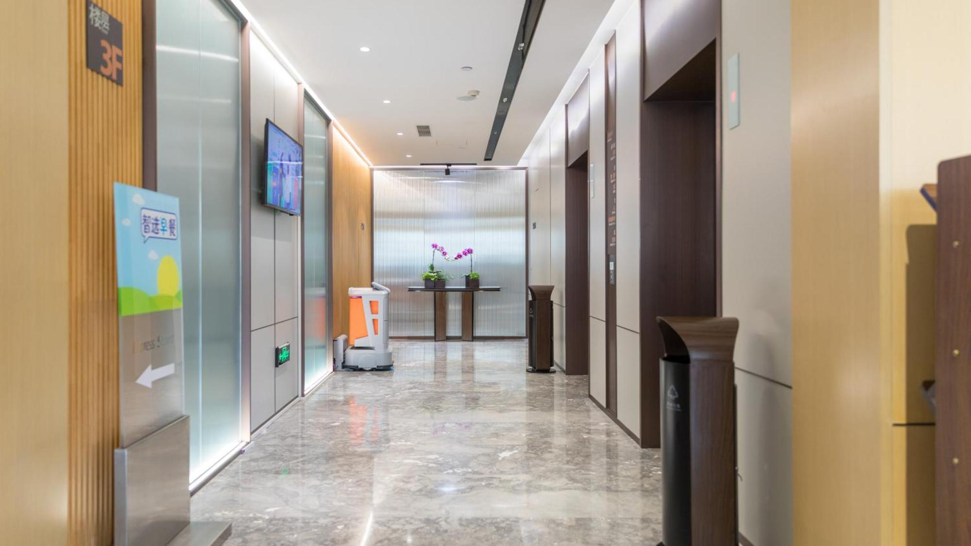 Holiday Inn Express Xi'An North By Ihg Buitenkant foto