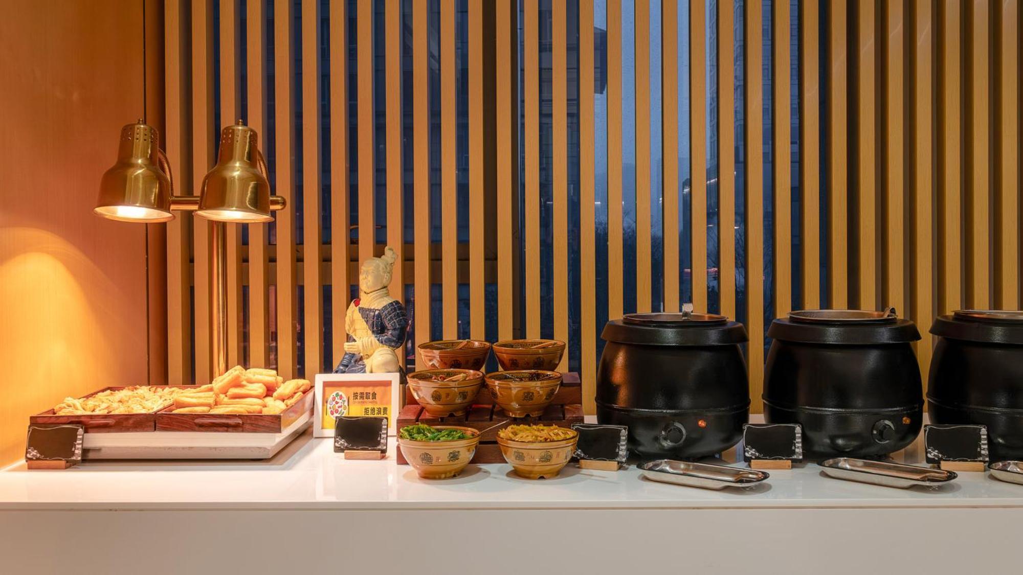 Holiday Inn Express Xi'An North By Ihg Buitenkant foto