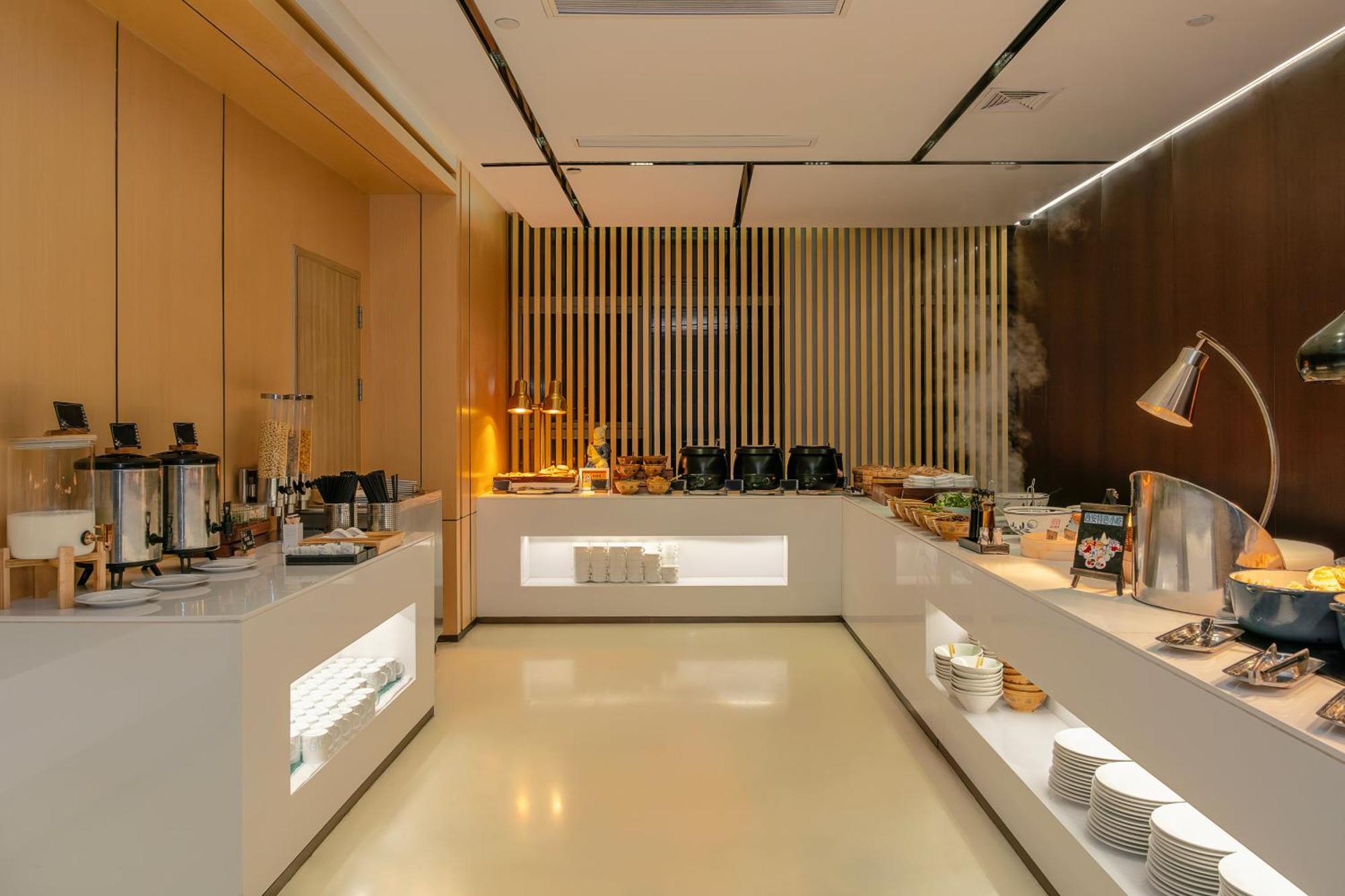 Holiday Inn Express Xi'An North By Ihg Buitenkant foto